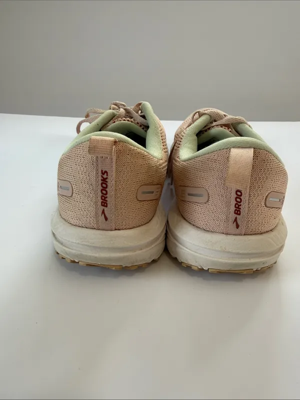 Brooks Revel Women's Blush Pink with Mint Liner Athletic Sneakers - Image 2