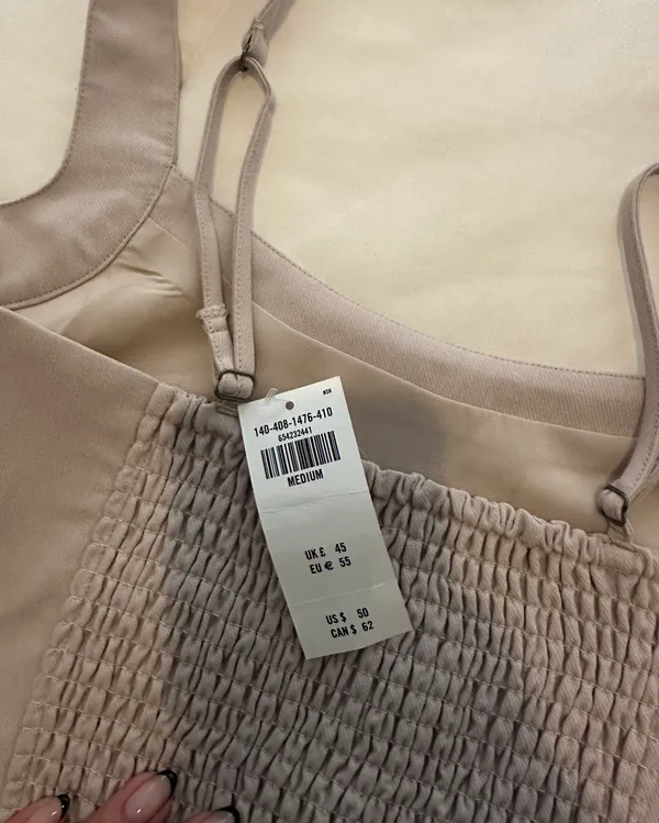 A&F Stretch Cotton Squareneck Top - Image 6