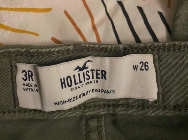 Hollister Cargo Pants - Image 3