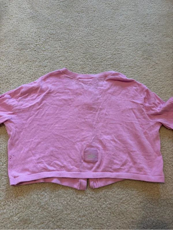 ALO Yoga Supernatural Cardigan - Image 5