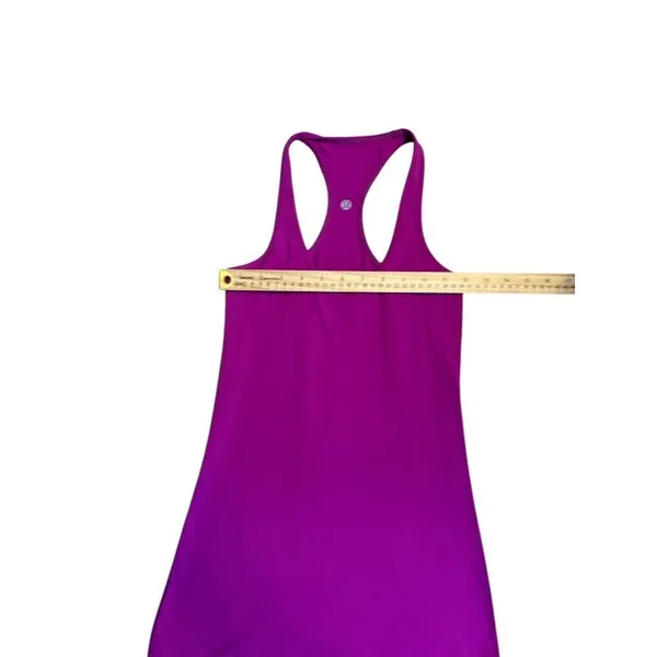 Lululemon Racerback pink sz 4 Tank Top Athletic Wear - fair conditon - Image 5