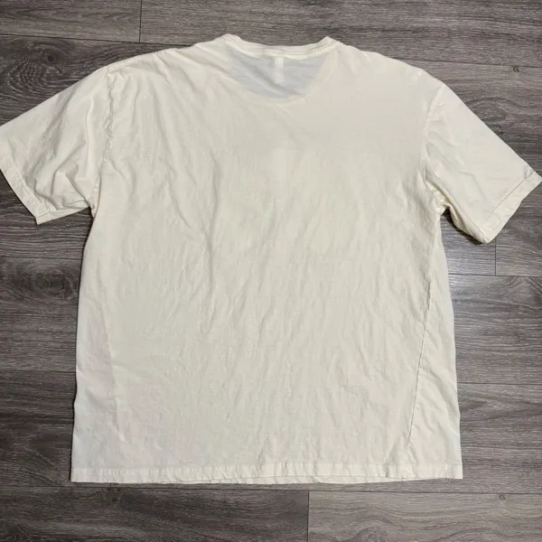 100%‎ Cotton Rare Disease Awareness Rainbow Zebra Ribbon Tee Cream 3XL Earthy - Image 7
