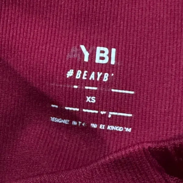 Aybl Red Athletic Leggings Women’s XS - Image 2