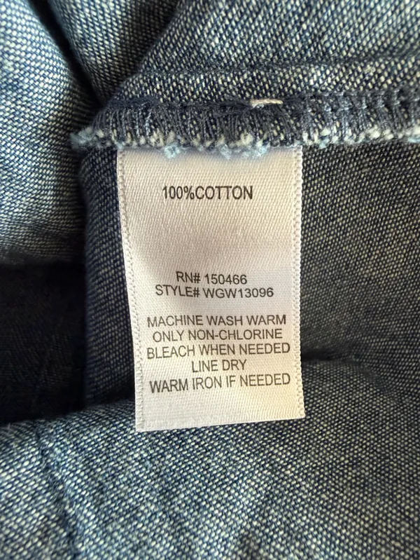 Market & Spruce Yaz Denim Vest Blue Size 0 NWT STITCH FIX - Image 8