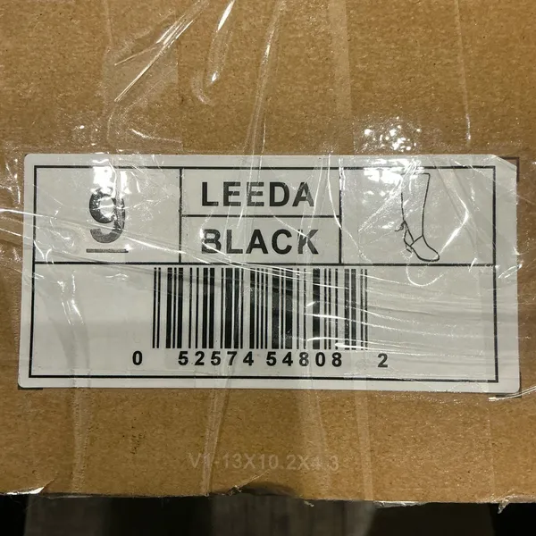 Lee JOURNEE Collection Leeds Black Knee High Boots Size 9 - Image 8