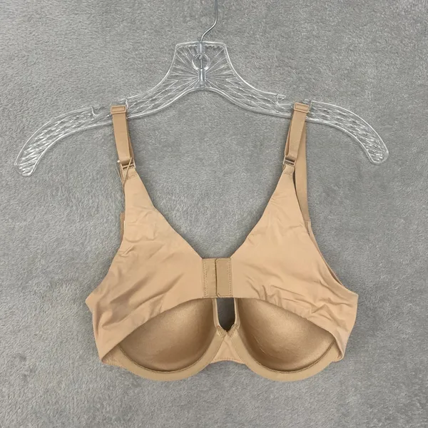 Skims 44DDDD Beige Smoothing Full Coverage Lightly Lined Bra Clay Underwire 44G‎ - Image 2