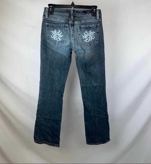 Jeans Blue Size 4 - Image 2