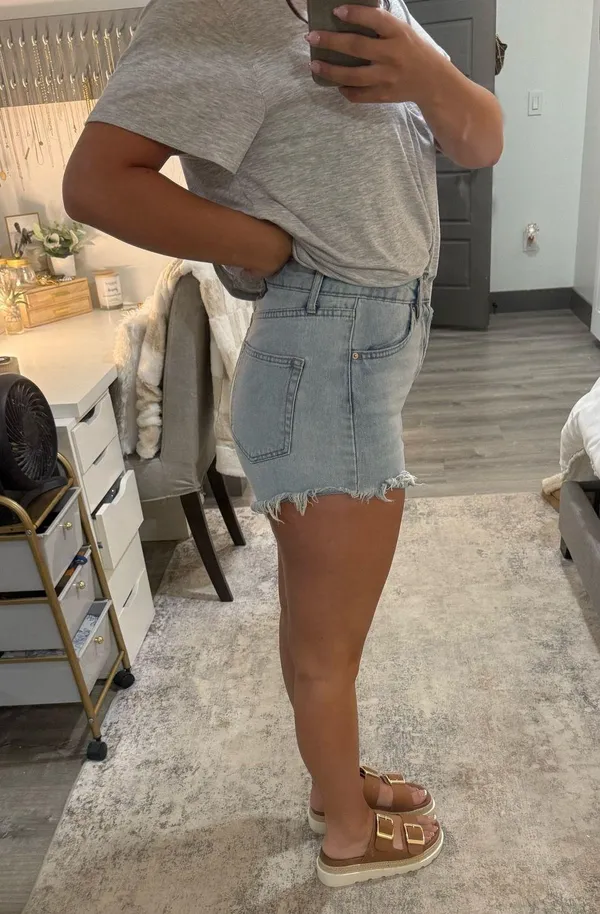 Wild Fable High-Rise Jean Shorts - Image 2