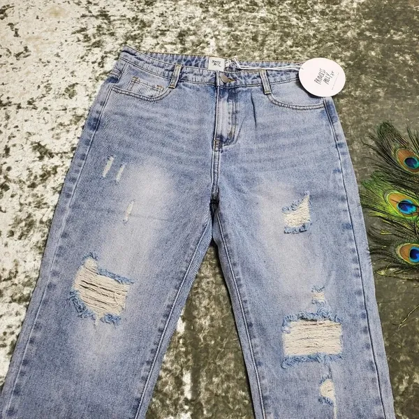 Princess Polly Behati Straight Leg Jeans‎ - Image 4