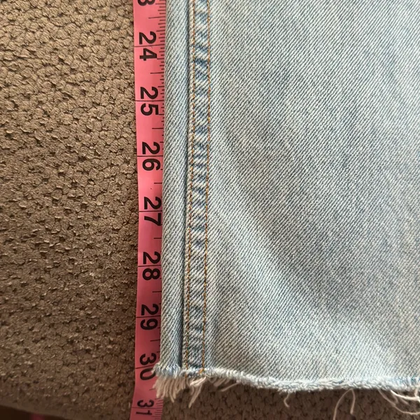 VINTAGE 90s Levis 512 Slim Tapered Jean 7L - Image 8