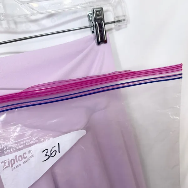 Aerie Offline Medium Leggings Real Me Crossover Lavender Purple‎ High Waist 361 - Image 8