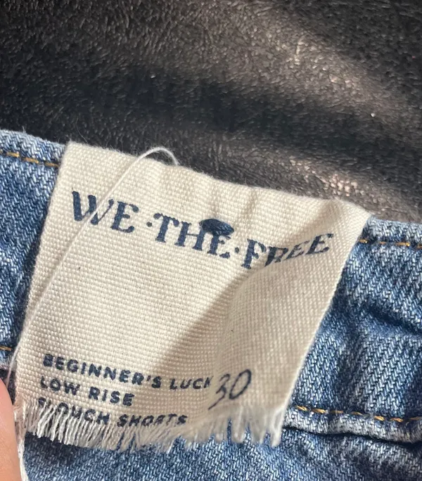 We The Free Jean Shorts - Image 5