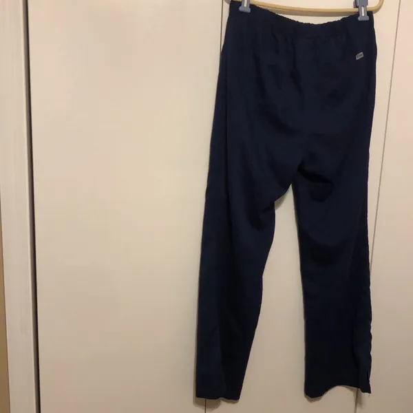 Greys Anatomy By Barco Size Medium Scrub Pants Navy Blue Color - Image 4
