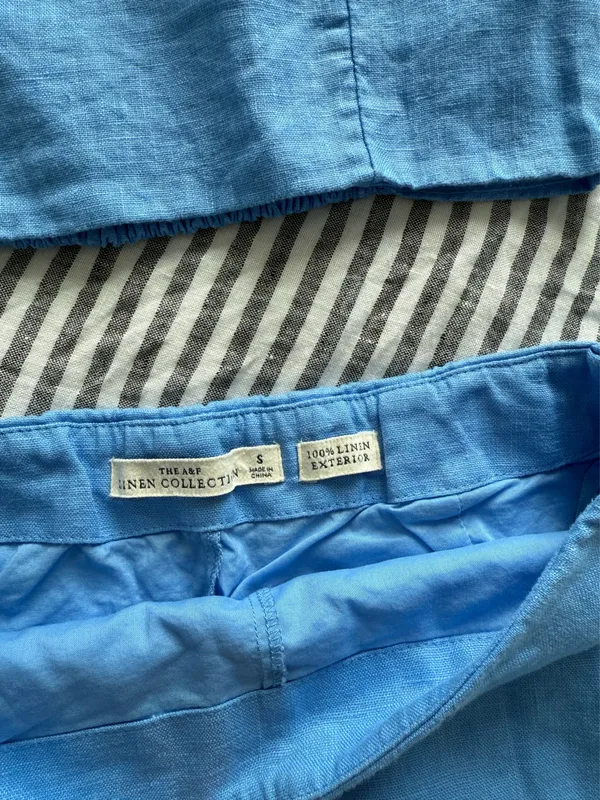 Abercrombie Linen Two-Piece Set - Image 3