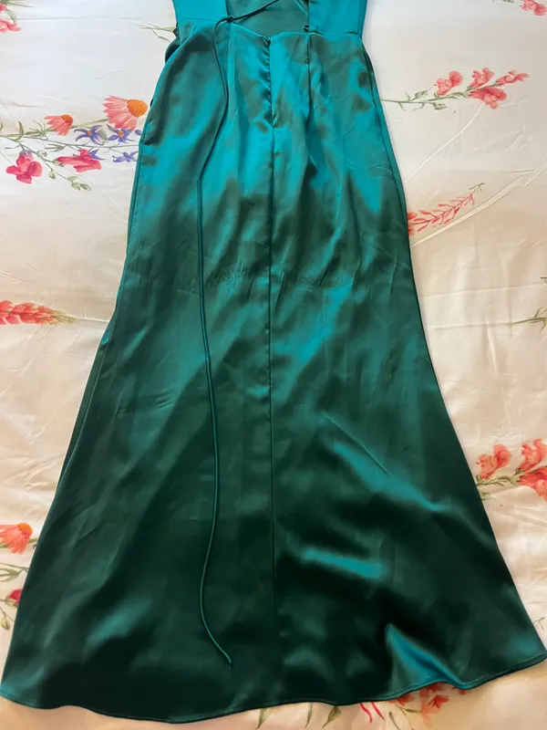 Prom Dress Green Size XS - Image 7