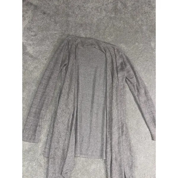 Barefoot Dreams CozyChic ultra lite open‎ waterfall cardigan size S/m - Image 2