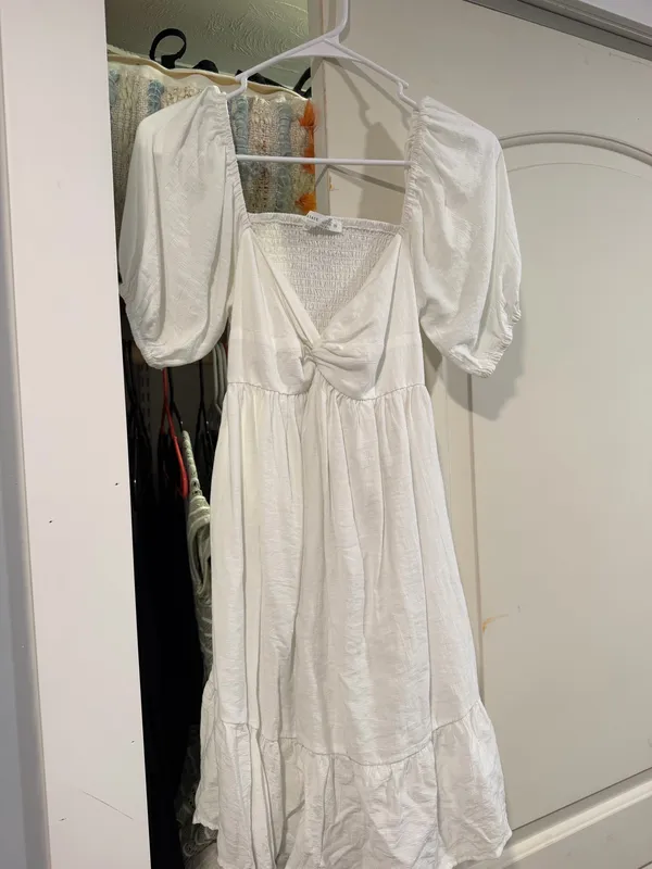 Altar'd State Dress White - Image 2
