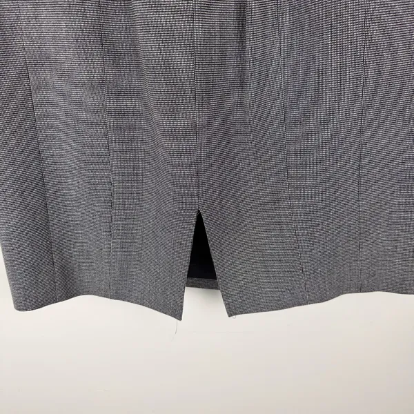 EXPRESS‎ GRAY SKIRT FOR WOMEN SIZE 6 Fully Lined Side Zipper Closure - Image 5