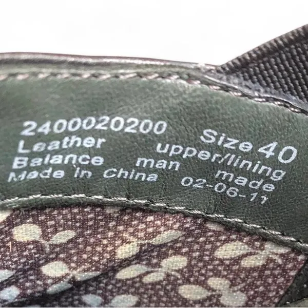 Dansko Womens Comfort Leather Shoes Size 40 - Image 9