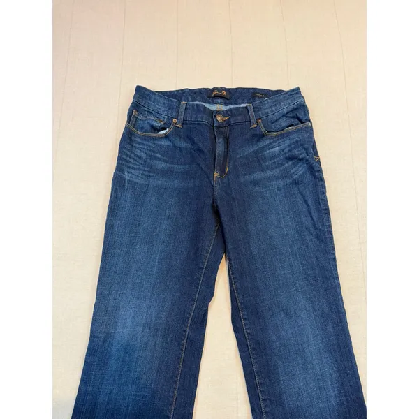 Seven7 | Bootcut Jeans Dark‎ Blue | Women's 12 - Image 2