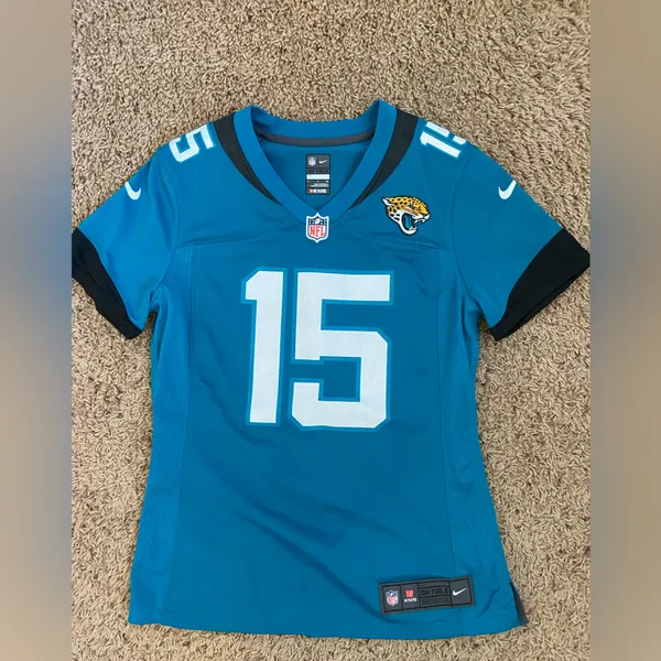 Nike NFL Minshew II Jacksonville Jaguars Womens Jersey size Small - Image 3