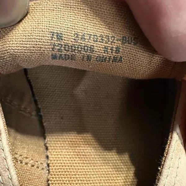 Frye Lisa luxe slip on tan 7 minimalist elevated basics flats - Image 6