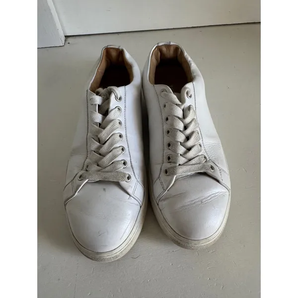 Thursday Boot Company white leather low-top Everyday sneakers size 8‎ - Image 4