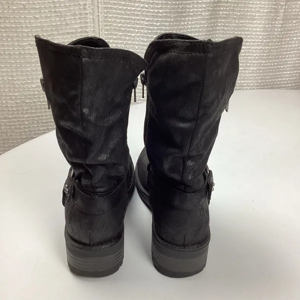 Carlos by Carlos Santana Seth Black Moto Boots Size 8.5 Women’s - Image 6
