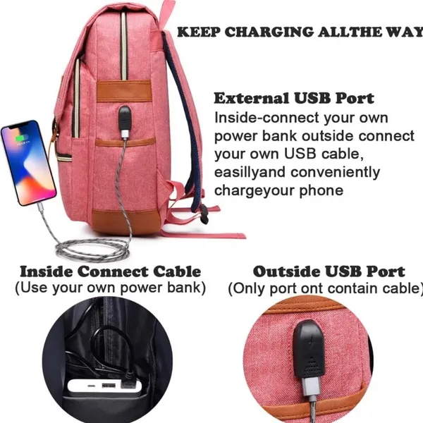 Backpack for airplane school baby adventure college sport everything you… - Image 7