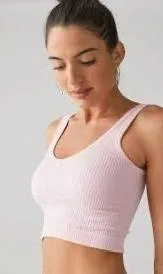 Urban Outfitters Ribbed Cropped Tank - Image 2