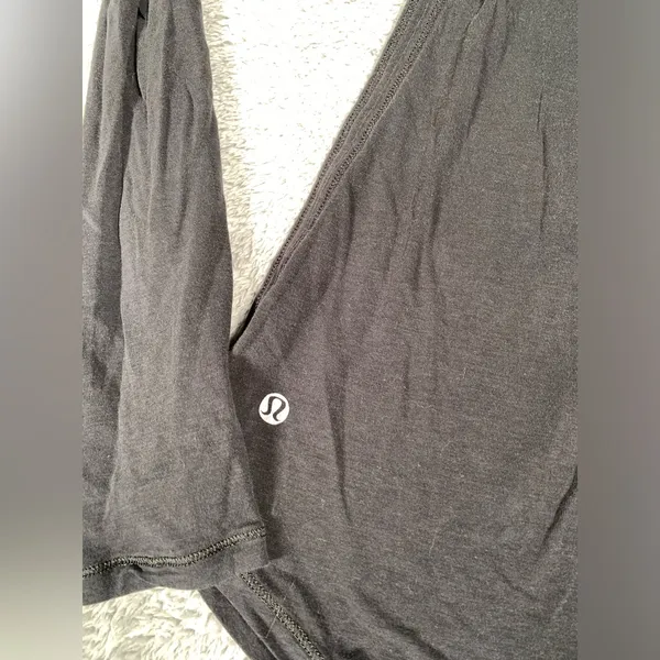 Lululemon athletica Dark Gray Long Sleeve Shirt - Image 9