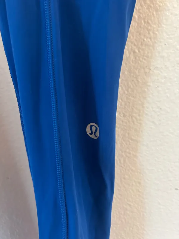 lululemon athletica swift speed Royal Blue High-Rise 25" Side-Pocket Leggings - Image 3