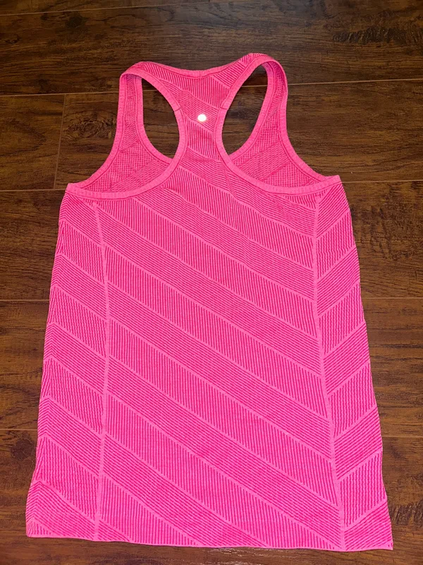 Lululemon Tank Swiftly Tech Pink 6 - Image 2