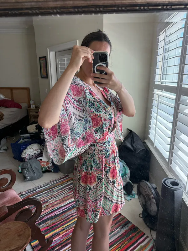 Anthropologie Maeve Floral Dress - Image 3
