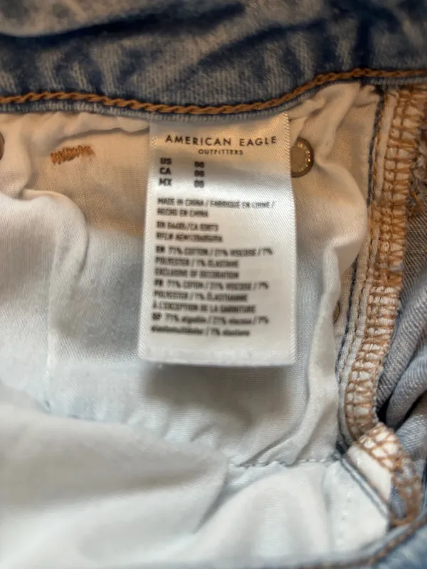 American Eagle Jean Shorts - Image 4