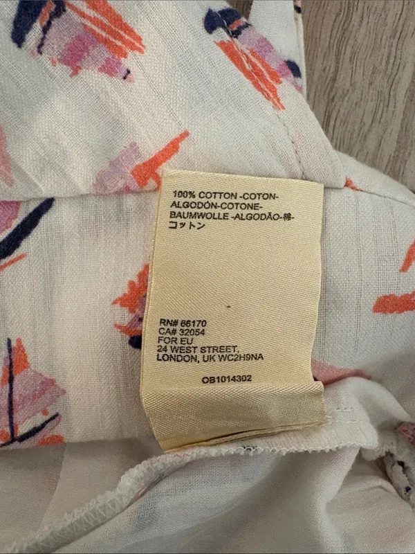 By Anthropologie Halter Neck Crop Top Women’s Size 6 - Image 6