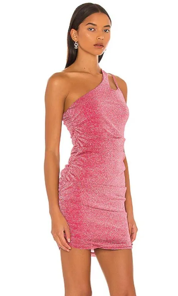 Revolve Superdown Jayden Mini Dress in Berry | Size: Small - Image 2