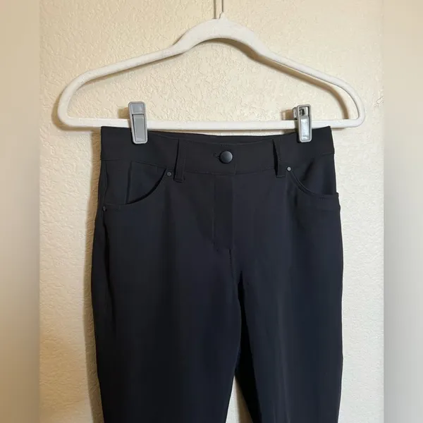 Lululemon City Sleek 5 Pocket Pant‎ 30“ Size 26 in Black - Image 4
