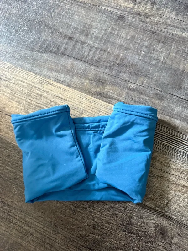 Dippin Daisy’s Blue Bandeau Bikini Top - Image 4