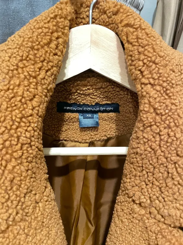 French Connection Teddy Coat - Image 2