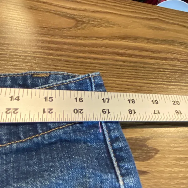 Levi's 525‎ Bootcut Jeans Women's 12M Medium Wash Stretch Denim - Image 10