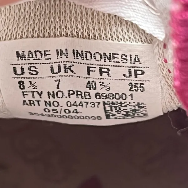 Adidas Dragon Vintage Pink Suede Sneakers Women’s US 8.5 Originals Retro Shoe - Image 8