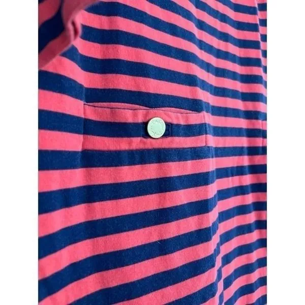 Lilly Pulitzer Charlene dress large red & blue - Image 2
