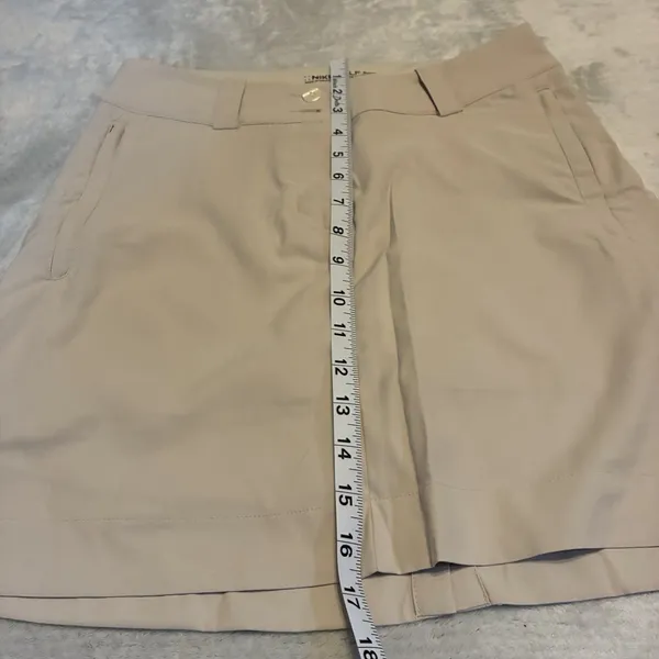 Nike Golf Tour Performance Size 2 Dri Fit Khaki Beige Tan Color Pockets - Image 4