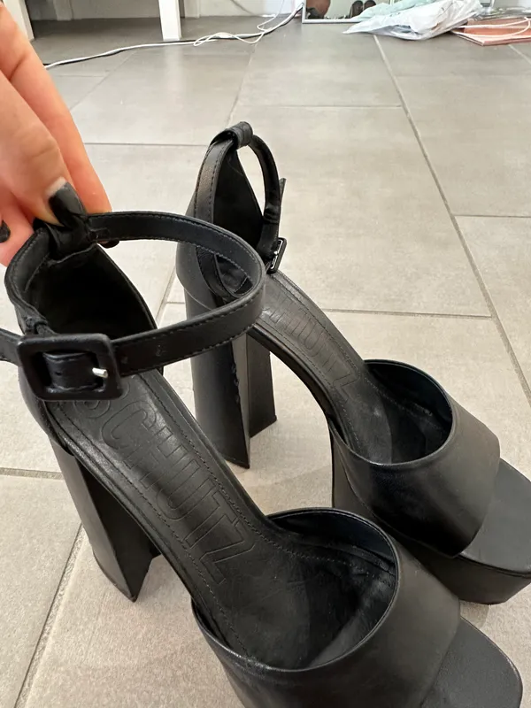 Schutz Platform heels Black - Image 4
