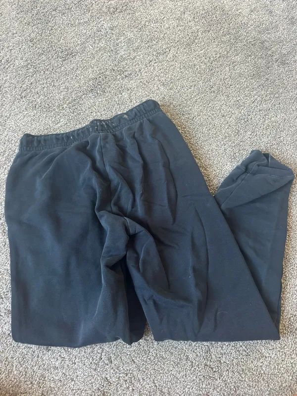 Nike black sweatpants - Image 4