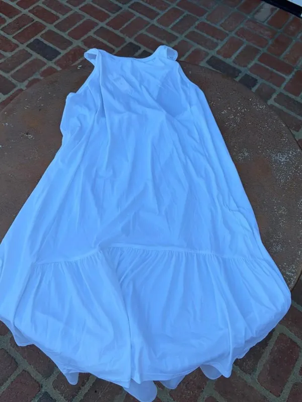 NWT Sweaty Betty white tennis dress size M #tennis #activewear - Image 7