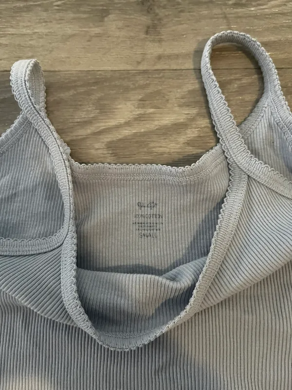 Brandy Melville Blue Tank Top - Image 2