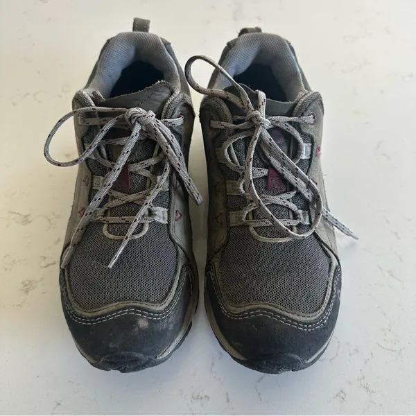 Oboz Mesa Shoes Waterproof‎ Hiking BDry Trail Outdoor Low Boots Women’s Sz 7.5 - Image 9
