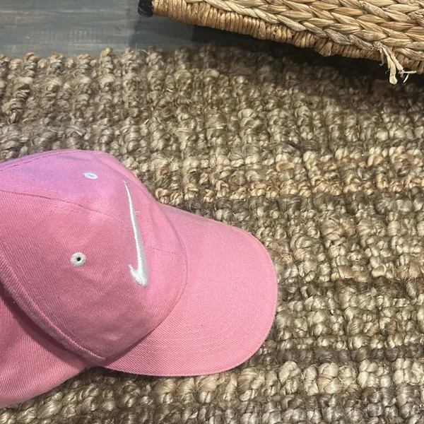 Nike Pink Swoosh Hat One Size - Image 5
